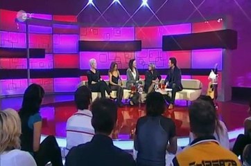 Jasmin Wagner - Blümchen Interview @ Kult am Sonntag im ZDF 2008