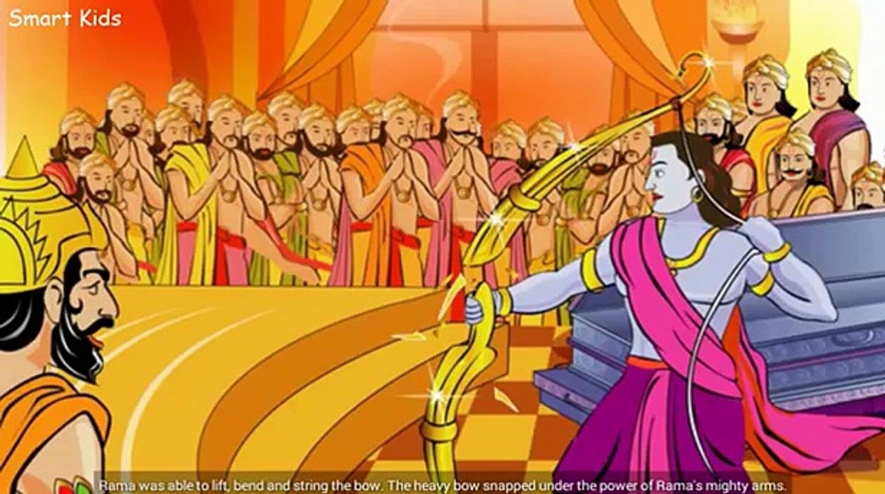 Children's Ramayana | Cartoon for kids | Fairy Tale | Story for Children | Stories for Kid