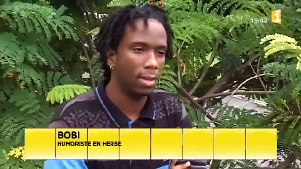 le clash Bobi Production/ Anthony Kavanagh au jt Martinique Première !