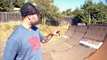 How-To Skateboarding: Frontside Smith on a Mini Ramp with Kyle Berard