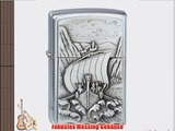 Zippo 1300093 Feuerzeug 200 Viking Fjord Emblem