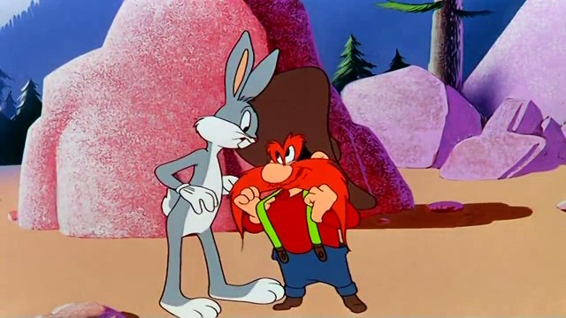 MERRIE MELODIES AUDIO LATINO 1952x07 [Bugs Sam] 14 zanahorias (14 carrot rabbit) ]