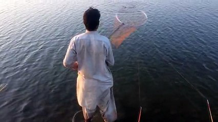 Mangla Dam Fishing