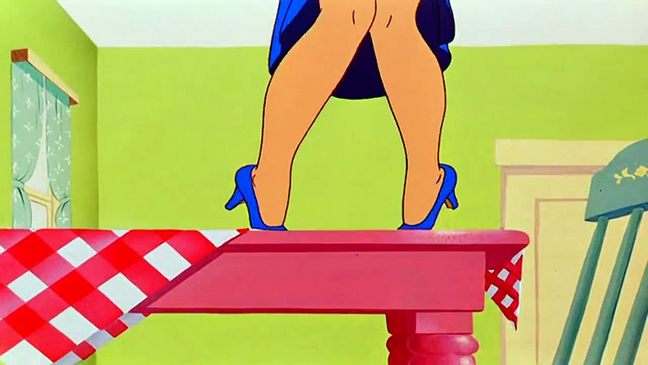 MERRIE MELODIES AUDIO LATINO 1952x09 [NC] El profesor (Kiddin' the kitten)