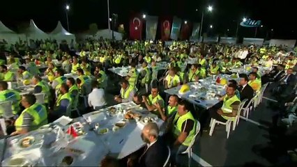 Erdoğan’dan 3. havalimanı işçilerine müjde