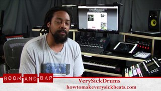 Boom and Bap: JFilt Very Sick Drums Sample Library Review