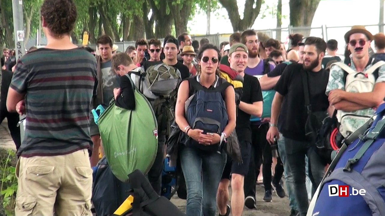Quand Samsung facilite la vie des festivaliers