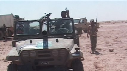 محاولة لخرق الطوق الأمني لتنظيم الدولة بالرمادي