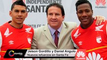 Independiente Santa Fe presentó sus nuevas contrataciones