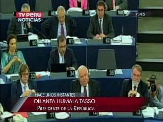 Ollanta Humala: Fui crítico con los TLC, ahora debo respetar las políticas de Estado