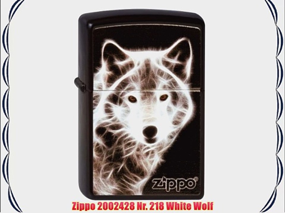 Zippo 2002428 Nr. 218 White Wolf