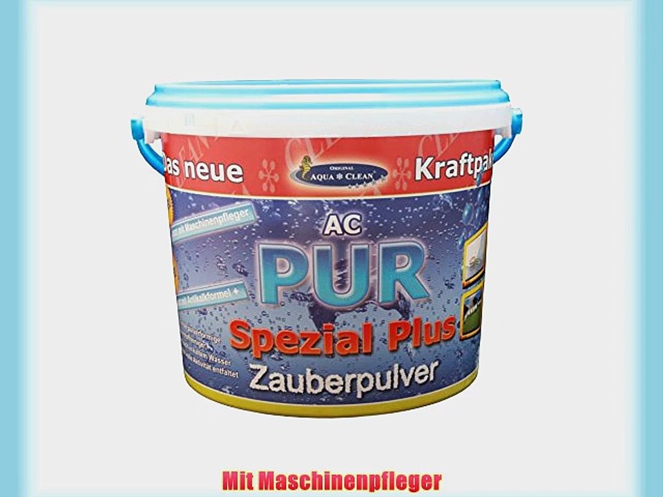 AQUA CLEAN PUR Spezial Plus Zauberpulver 5kg