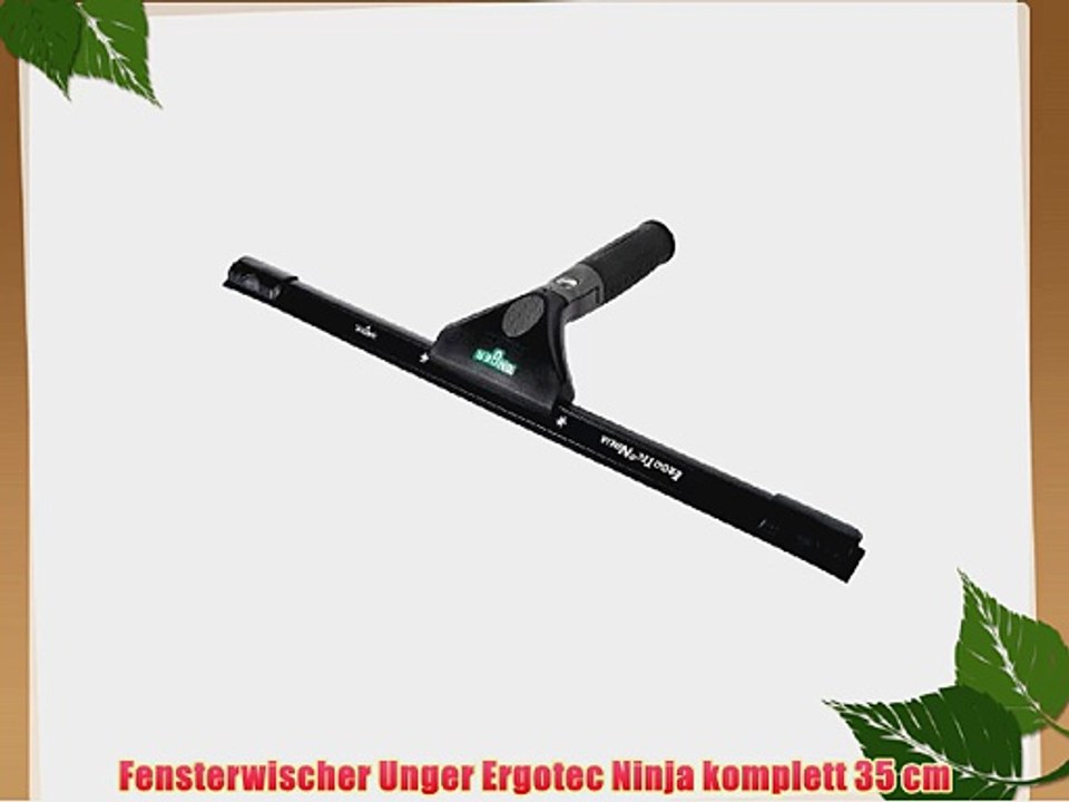 Fensterwischer Unger Ergotec Ninja komplett 35 cm