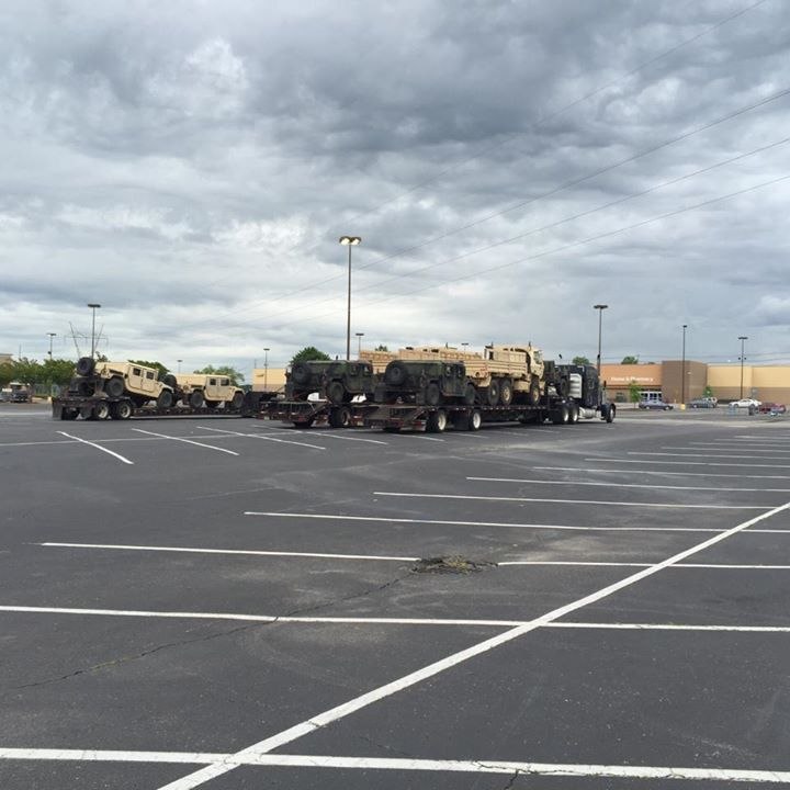 #HELMPARTY2015 Censorship Campaign in Full Swing FEMA At Malls & Military At Walmarts