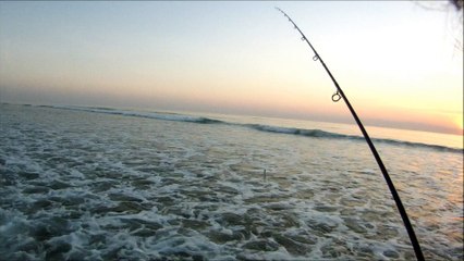 Peche du bar dans les baines - Coup du soir HD