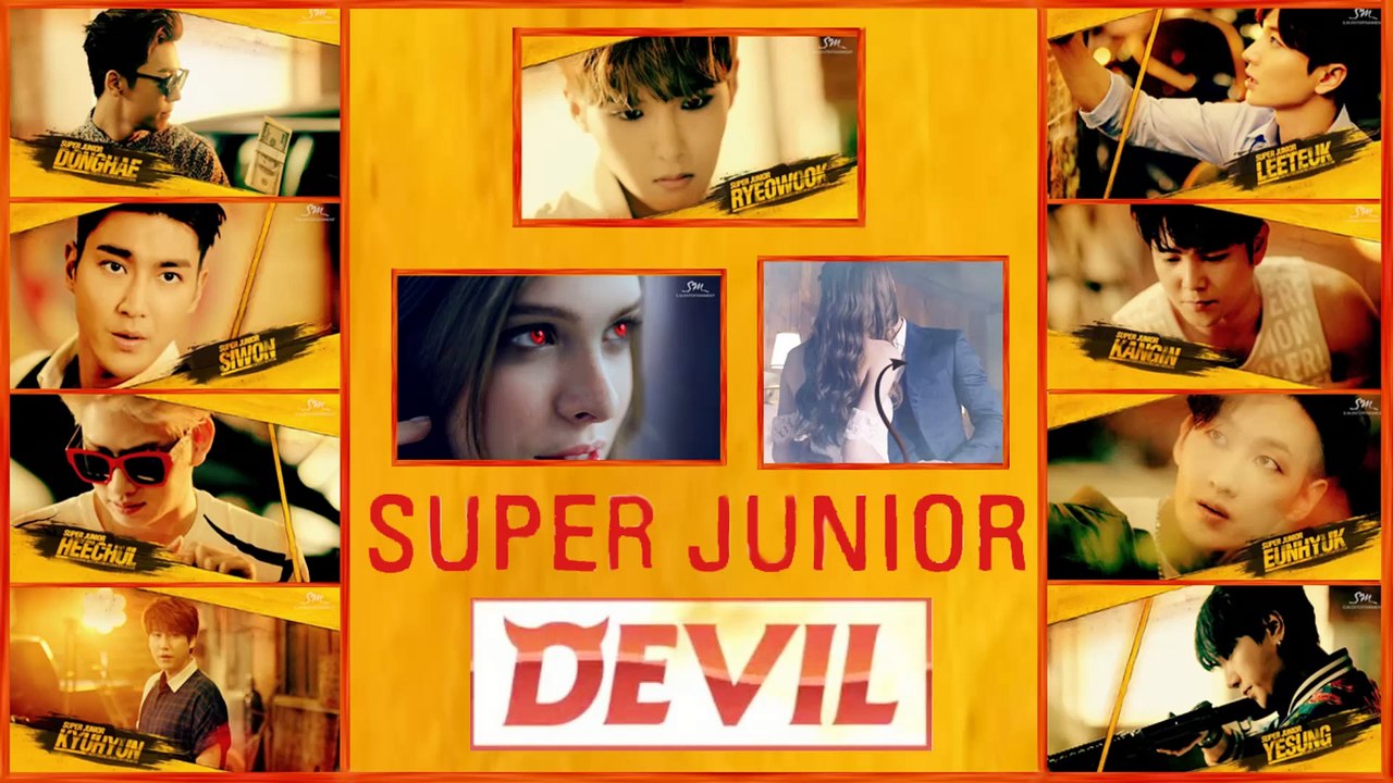Super Junior - Devil MV HD k-pop [german Sub]