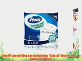 Zewa Wisch und Weg Haushaltst?cher Klassik Riesenrolle 3er Pack (3 x 2 Rollen)