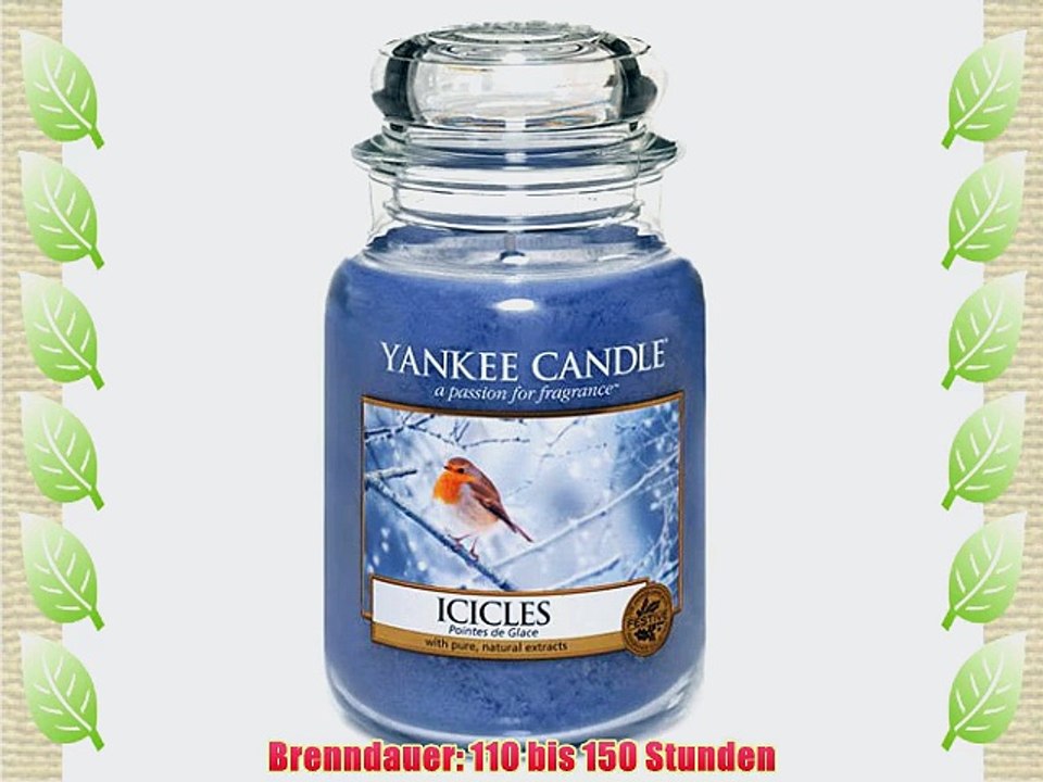 Yankee Candle Housewarmer Icicles Duftkerze 0623 kg