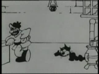Felix The Cat - Felix Gets the Can
