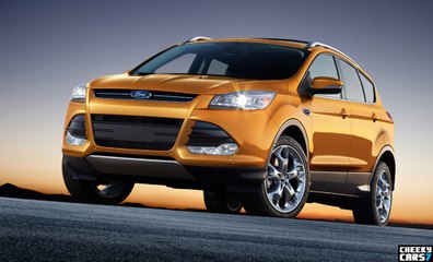 2016 Ford Escape Titanium interior and exterior / New Ford cars 2015