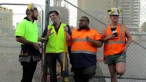 Skit Box - Desperate Chicks Fingering Construction Workers