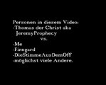 Thomas der Christ, Pädophilie vs. Homosexualität. Hilfe: NetzwerkC, Jesuskanal und Co