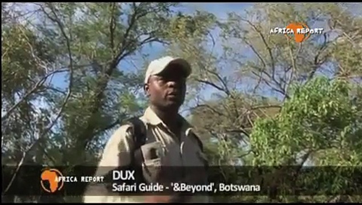 www.africareport.com video - &Beyond, Botswana
