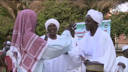 إفطار جماعي للاجئي جنوب السودان بالخرطوم