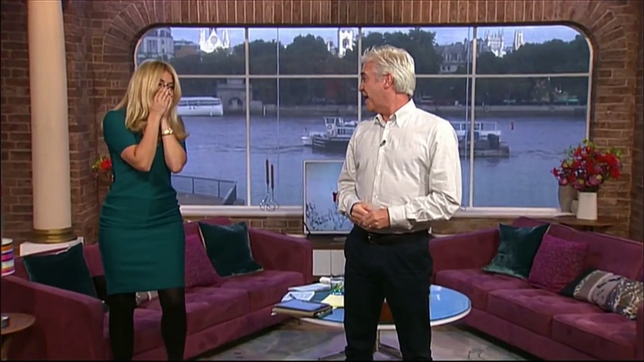 Holly Willoughby 'Smörgåsbord' - 27th Sept 2012