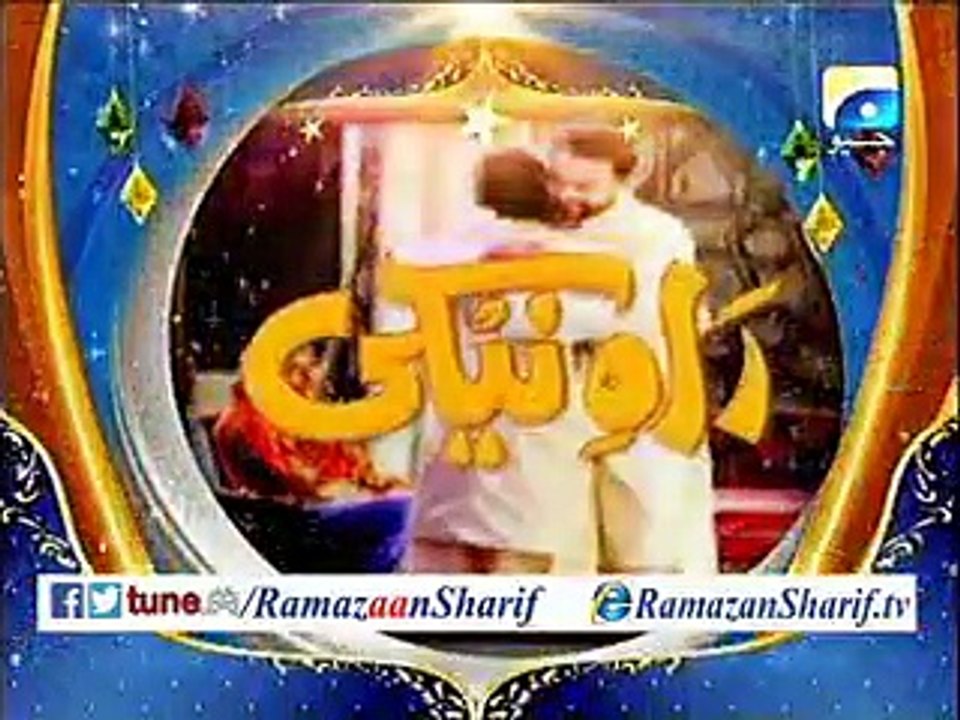 17th Sehar Rah e Naiki in Ramzan Sharif 5-7-2015