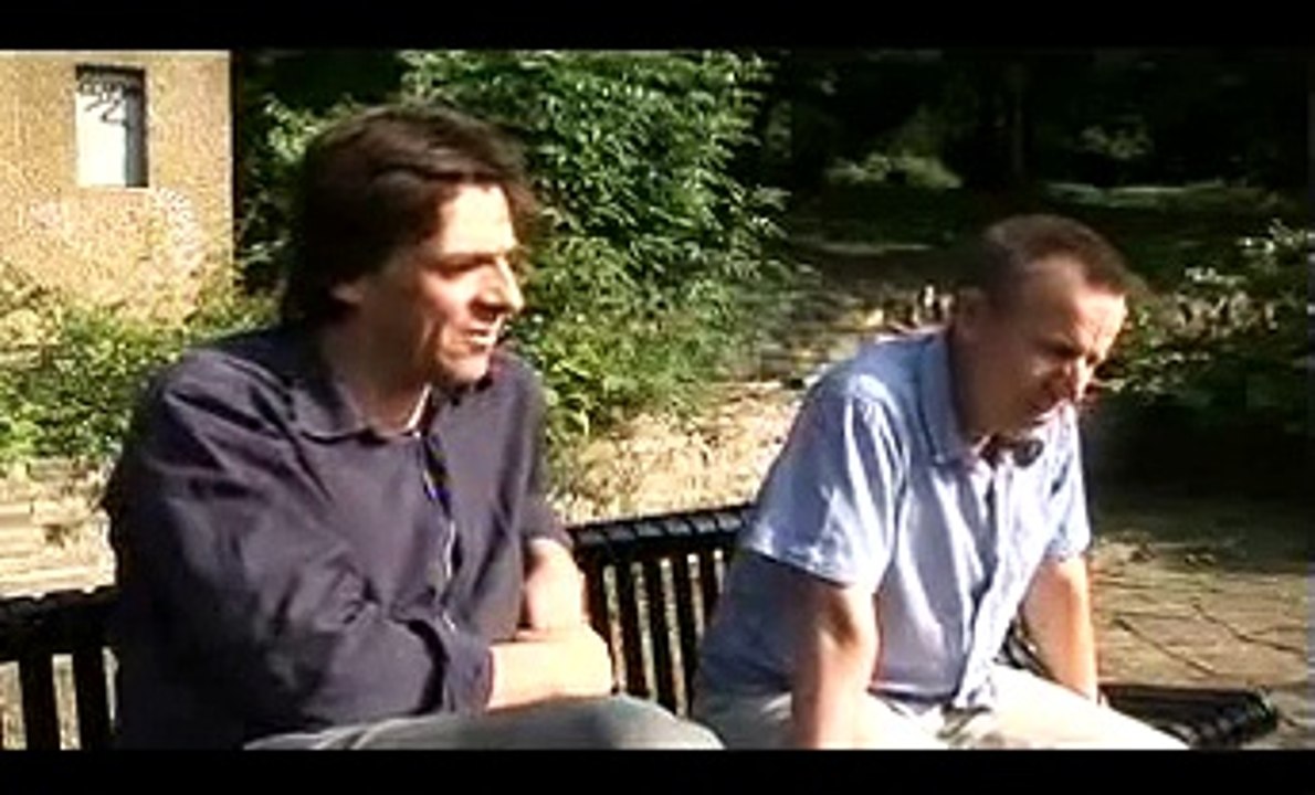 Mark Steel chat- Jeremy Hardy