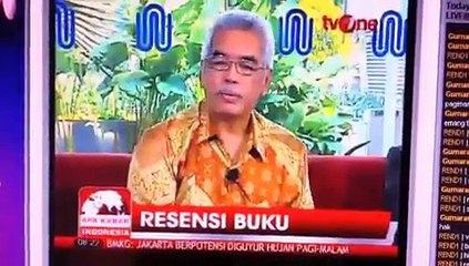 AM Hendropriyono di "Apa Kabar Indonesia" (TV ONE)