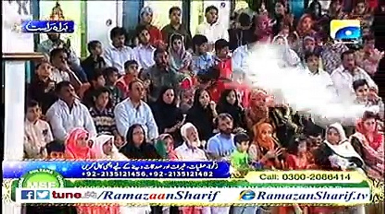 18th Iftar Rah e Naiki in Ramazan Sharif 6-7-2015