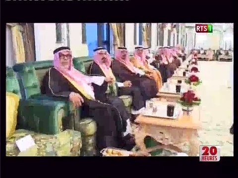 Le president Macky Sall recu à la Cour Royal pour rupture du jeune