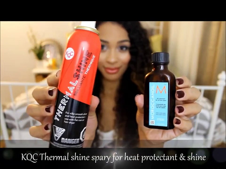 Teknik Meluruskan Rambut ~ Cara Rebonding Catok