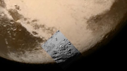 Behold, Pluto as you've never seen it before