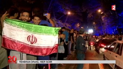 L'Iran célèbre l'accord sur le nucléaire