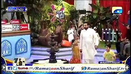 21st Iftar Chulbulay And Rah e Naiki in Ramazan Sharif 9-7-2015