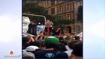 Dr Mireles mensaje durante manifestación por Normalistas de Ayotzinapa asesinados y desapaecidos