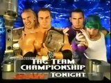 Y2J Chris Jericho RAW Segement 8.5.2002 with Triple H and Rob Van Dam