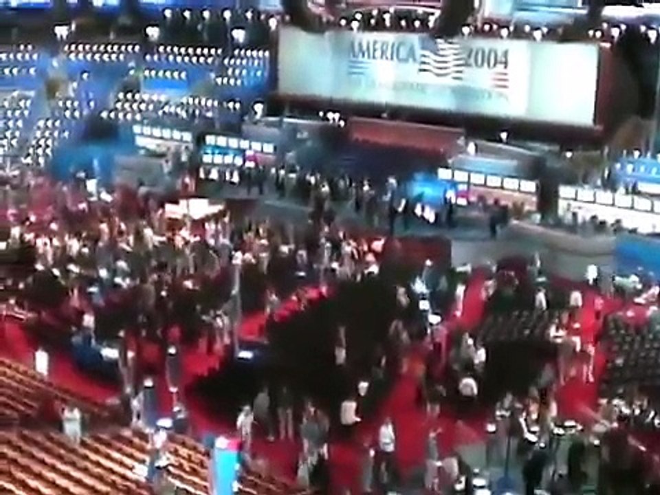 BEFORE OBAMA BECAME OBAMA  DNC 04