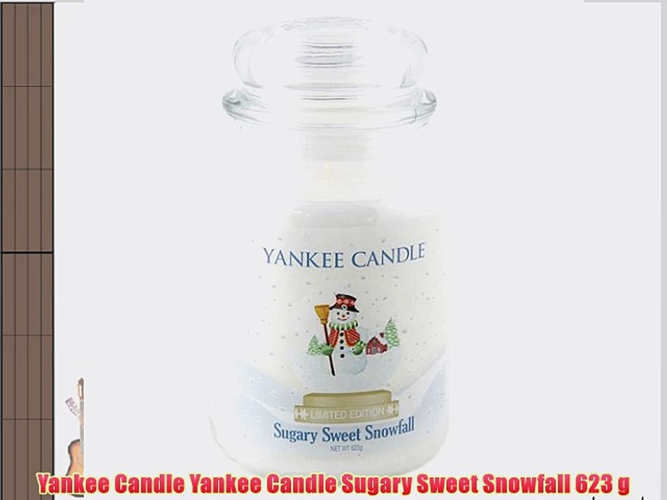 Yankee Candle Yankee Candle Sugary Sweet Snowfall 623 g