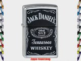 Zippo 1230095 Feuerzeug 207 Jack Daniel'S Label