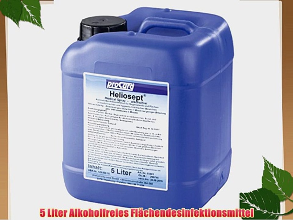 AIR-WOLF Alkoholfreies Fl?chendesinfektionsmittel Serie E