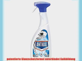 Antikal Kalkreiniger Spr?hflasche 5er Pack (5x 750ml)