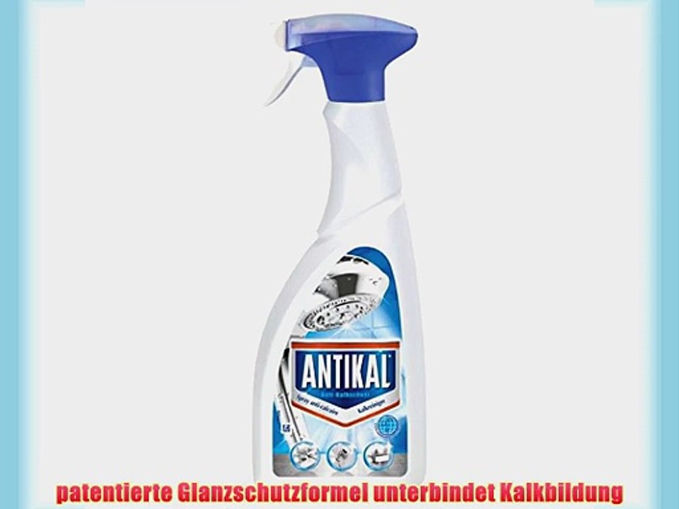 Antikal Kalkreiniger Spr?hflasche 5er Pack (5x 750ml)