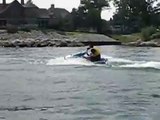 1993 SeaDoo Bombardier SPX - jetski by Bratenahl, Lake Erie