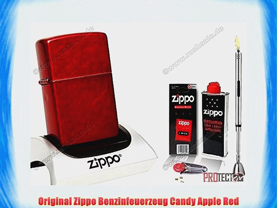 Zippo Feuerzeug Candy Apple Red