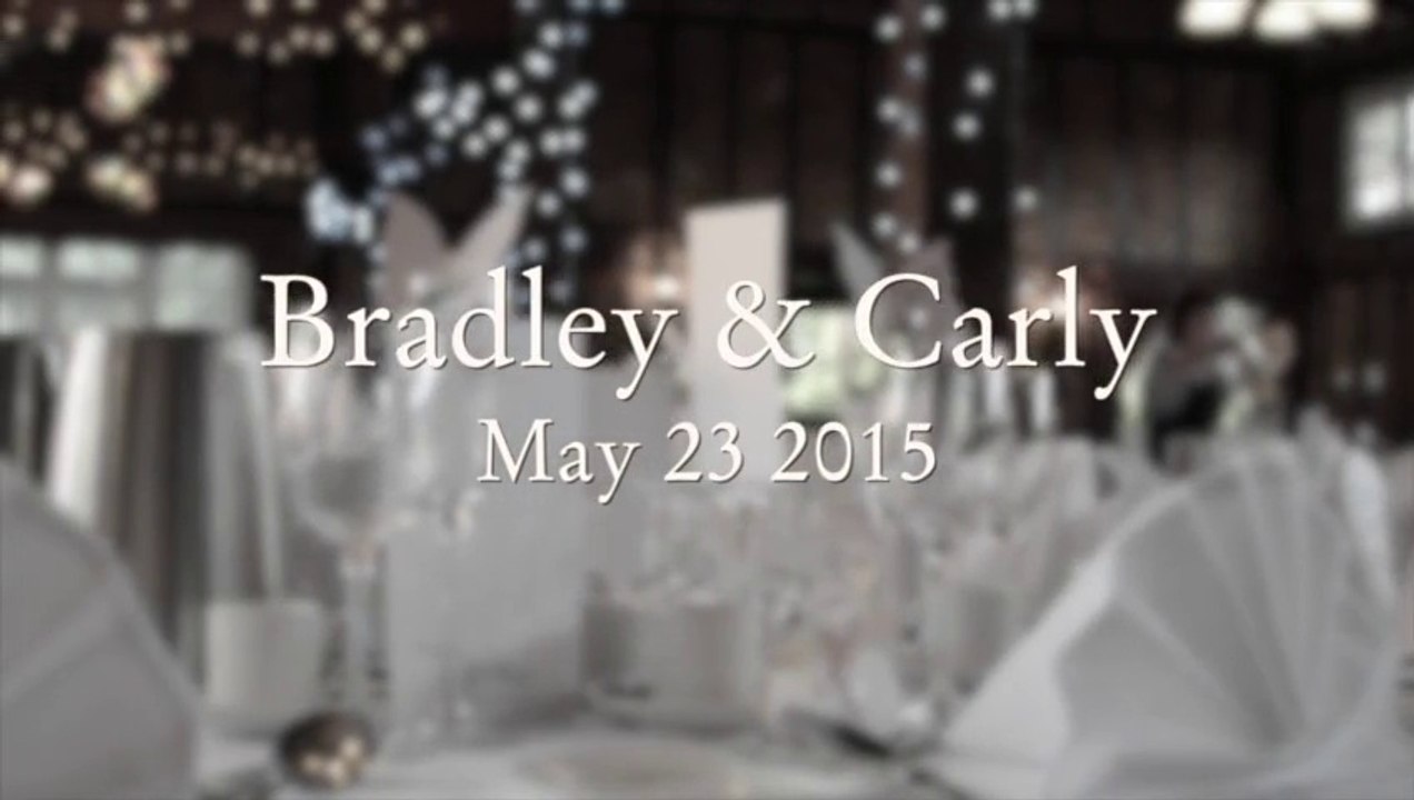 Bradley & Carly's Wedding 2015