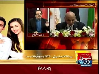Live With Dr Shahid Masood   15th July 2015